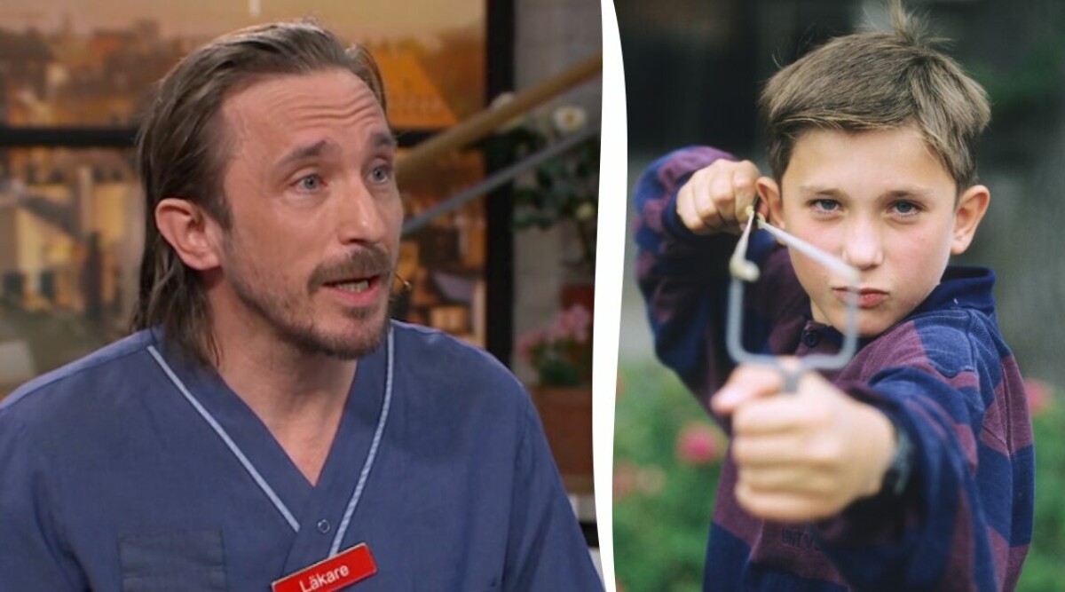 Jesper Salén bytte bana helt – är nu tillbaka framför kameran: ”Nervös”