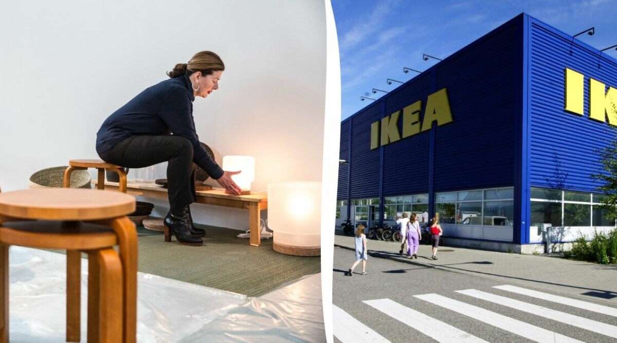 10 år gamla IKEA-möbeln rusar i pris – säljs på auktion för 10 000