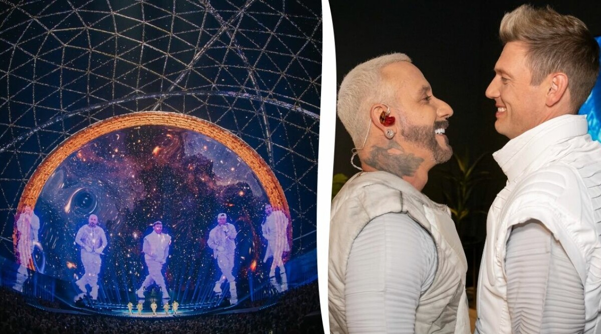 Hela Backstreet Boys tillbaka med nostalgisk show: ”Fullkomligt episkt”