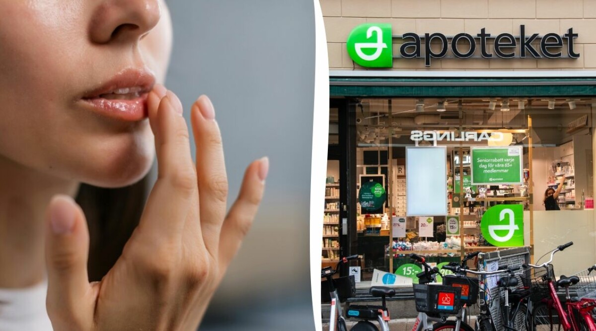 Billiga produkten för sommartorra läppar hyllas av alla – finns på apoteket