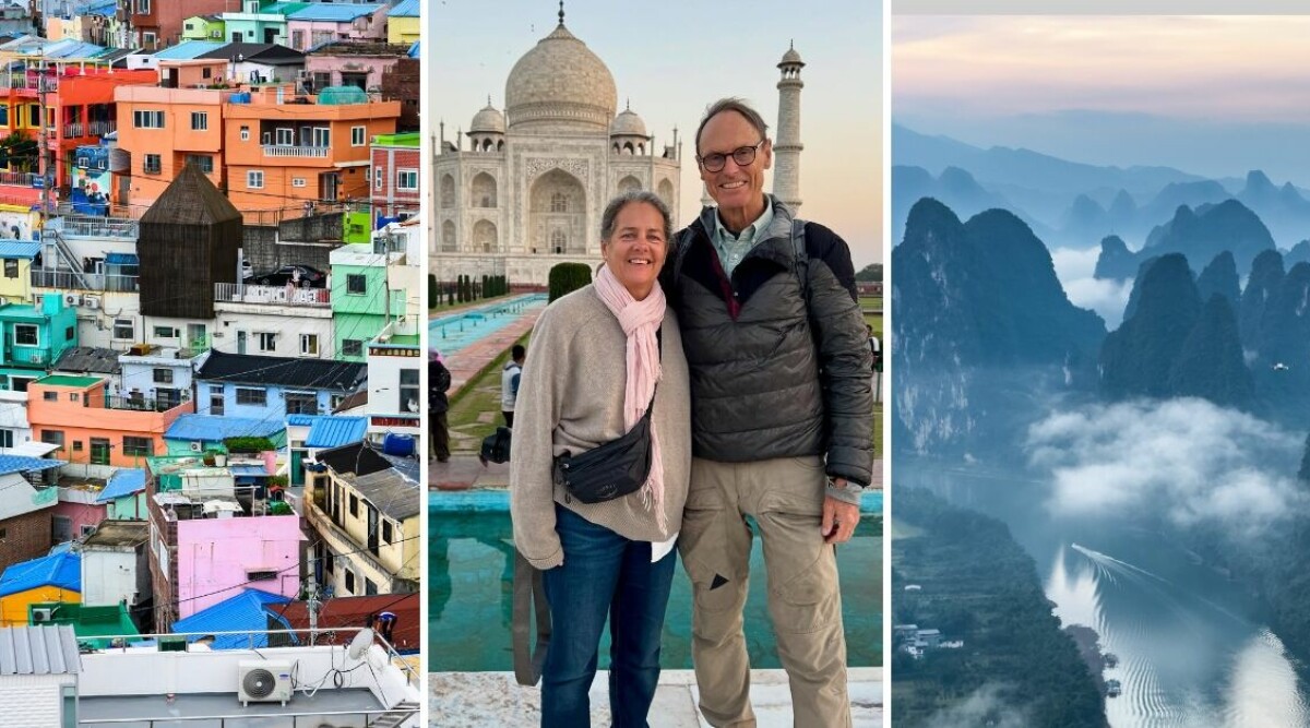 Tove och Lars-Erik sålde allt för att resa jorden runt