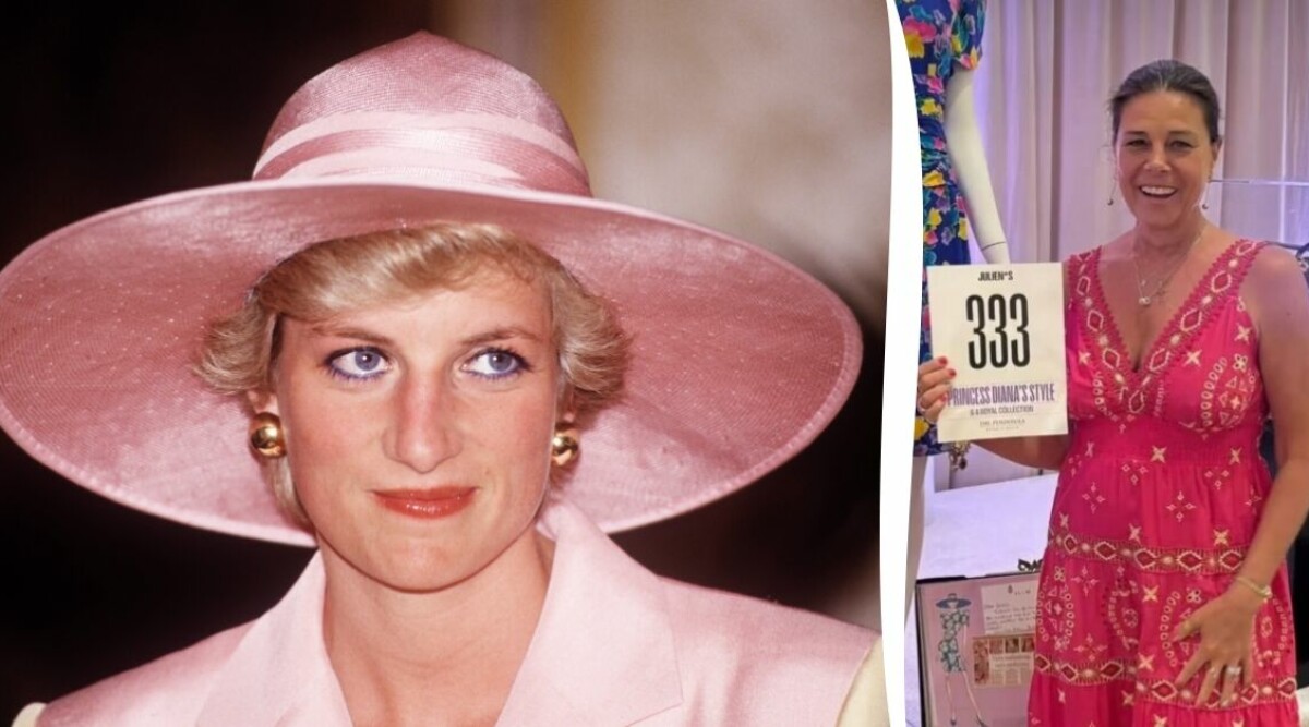 Hon köpte prinsessan Dianas ikoniska klänning – för 4,9 miljoner kronor: ”Symboliserar allt”