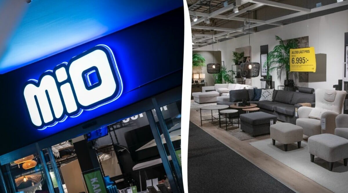 Mios populära möbel säljs för 140 miljoner kronor varje år – historien bakom