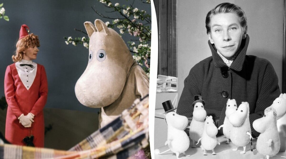 Verkliga människorna som inspirerade Tove Janssons Muminfigurer
