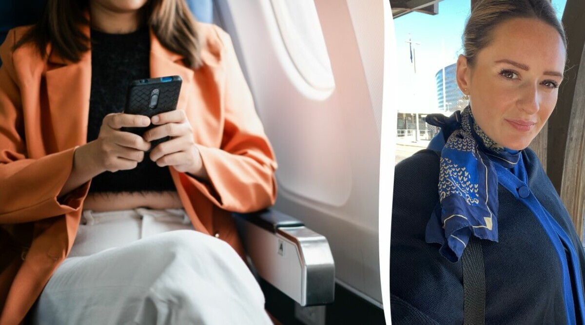 Därför ska du ha flygplansläge på mobilen när du flyger