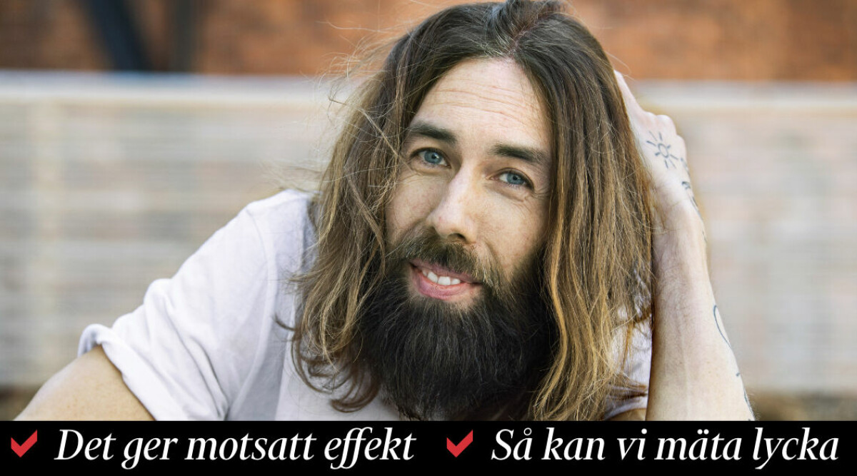 Lyckoprofessorn: Så blir du lycklig – 3 saker som gör stor skillnad