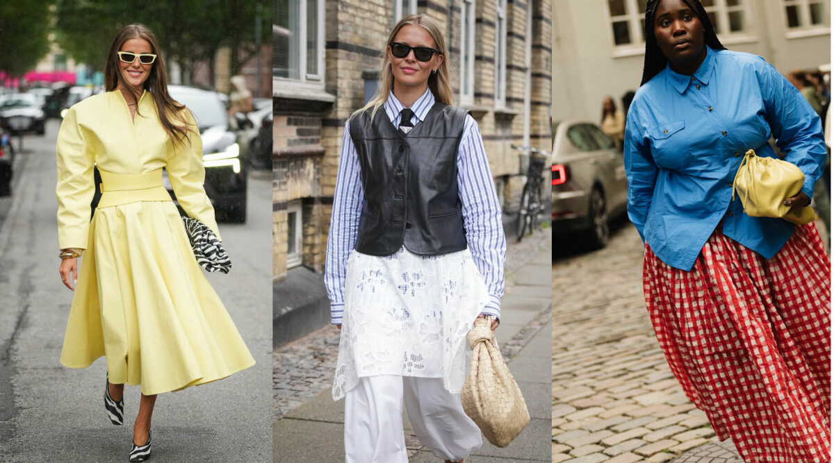Här är streetstyle-stilarna att inspireras av från Köpenhamns modevecka
