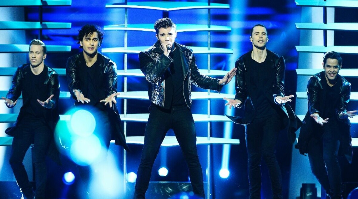 Han gjorde succé i Melodifestivalen - mörka hemligheten bakom kulissen