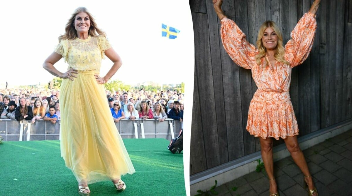 Pernillas klädchock i tv – därifrån kommer klänningarna