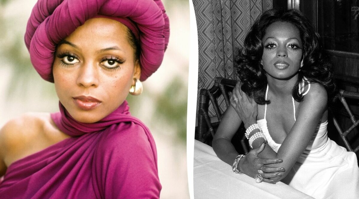 50 år gamla fotona på Diana Ross visar trendigaste looken för 2025