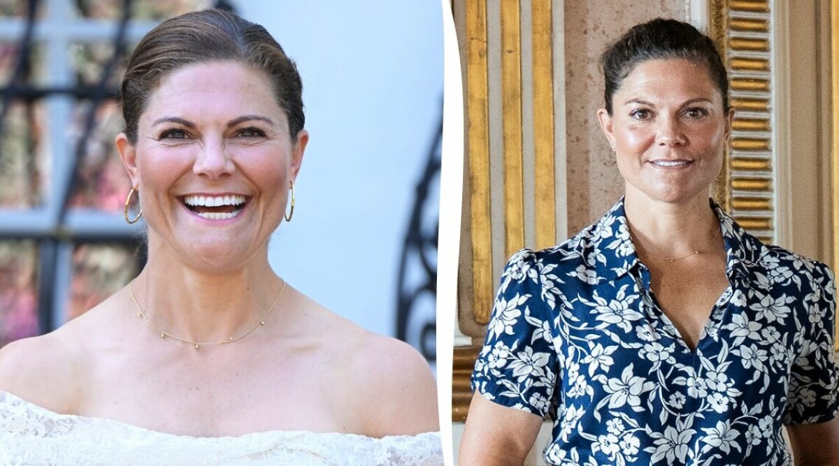 Victoria dyker upp – i den perfekta jobblooken att bära efter semestern