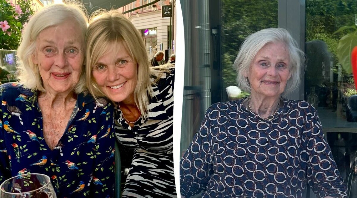 Annas 89-åriga mamma flyttade hem till henne: ”Hon är gladare”