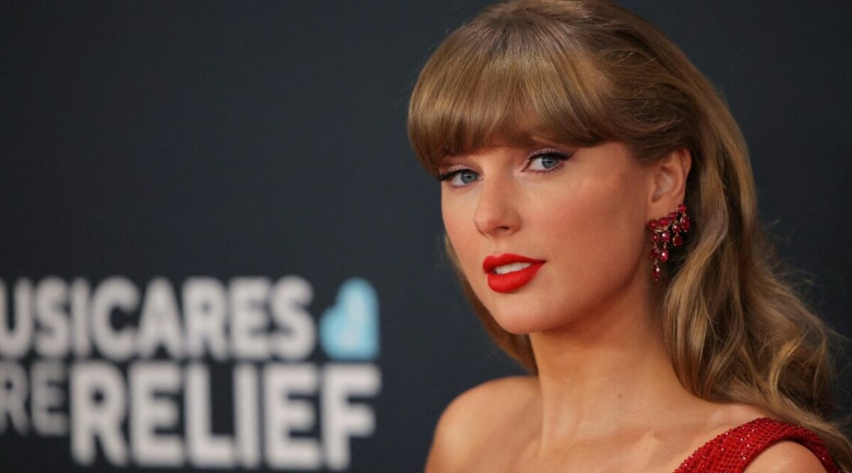 Taylor Swifts skönhetsfavoriter – hyllade röda läppstiftet