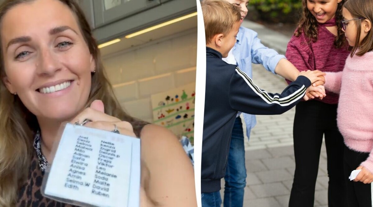 Lärarens ärliga meddelande till föräldrar vars barn börjar förskoleklass