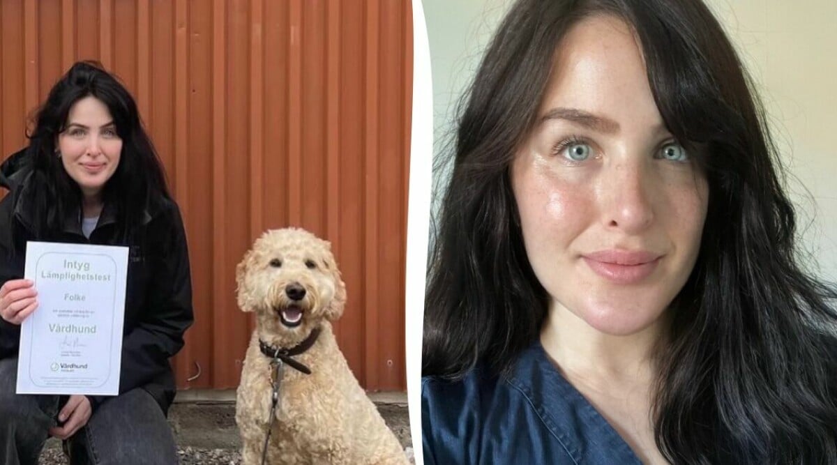 Christine vårdar människor i livets slutskede: ”Närhet lindrar”