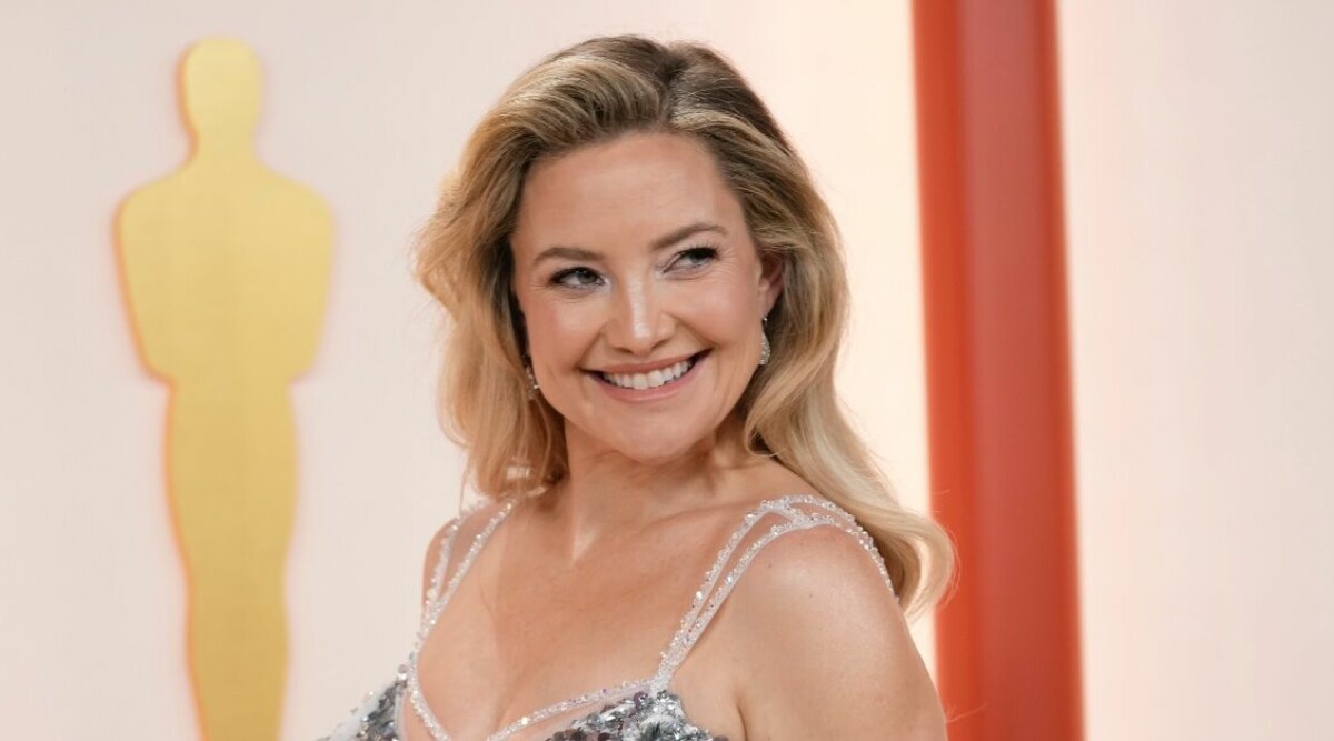 Kate Hudsons favoritschampo som gör håret silkeslent