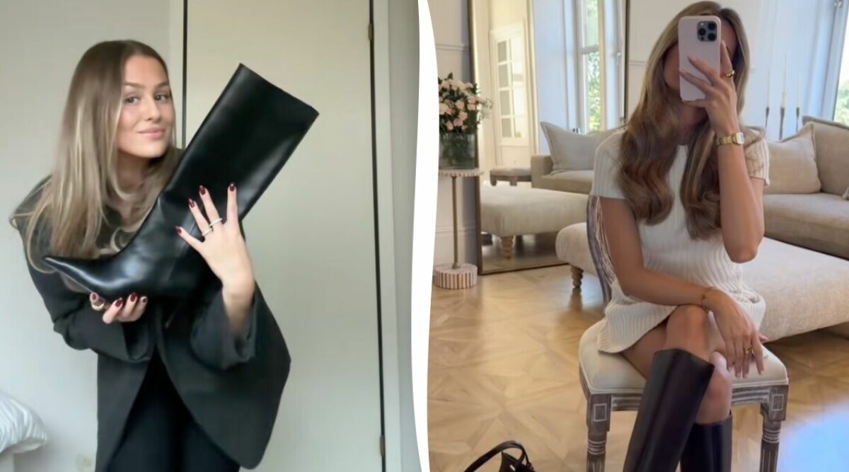 Hyllade stöveln perfekt för hösten – rymlig runt vaden