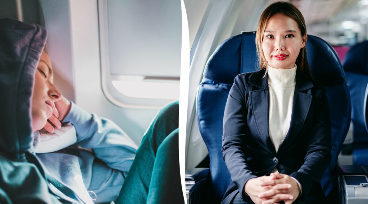 Flygvärdinnan: Det skulle jag aldrig röra på flygplanet