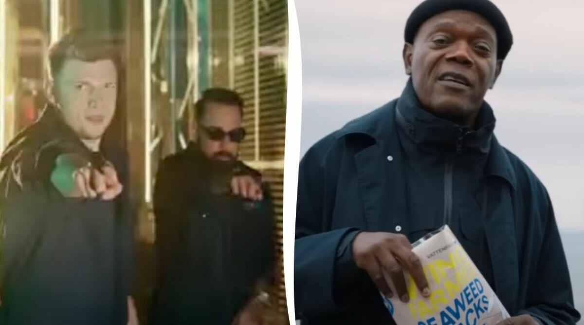 Internationella stjärnor – som synts i svensk reklam