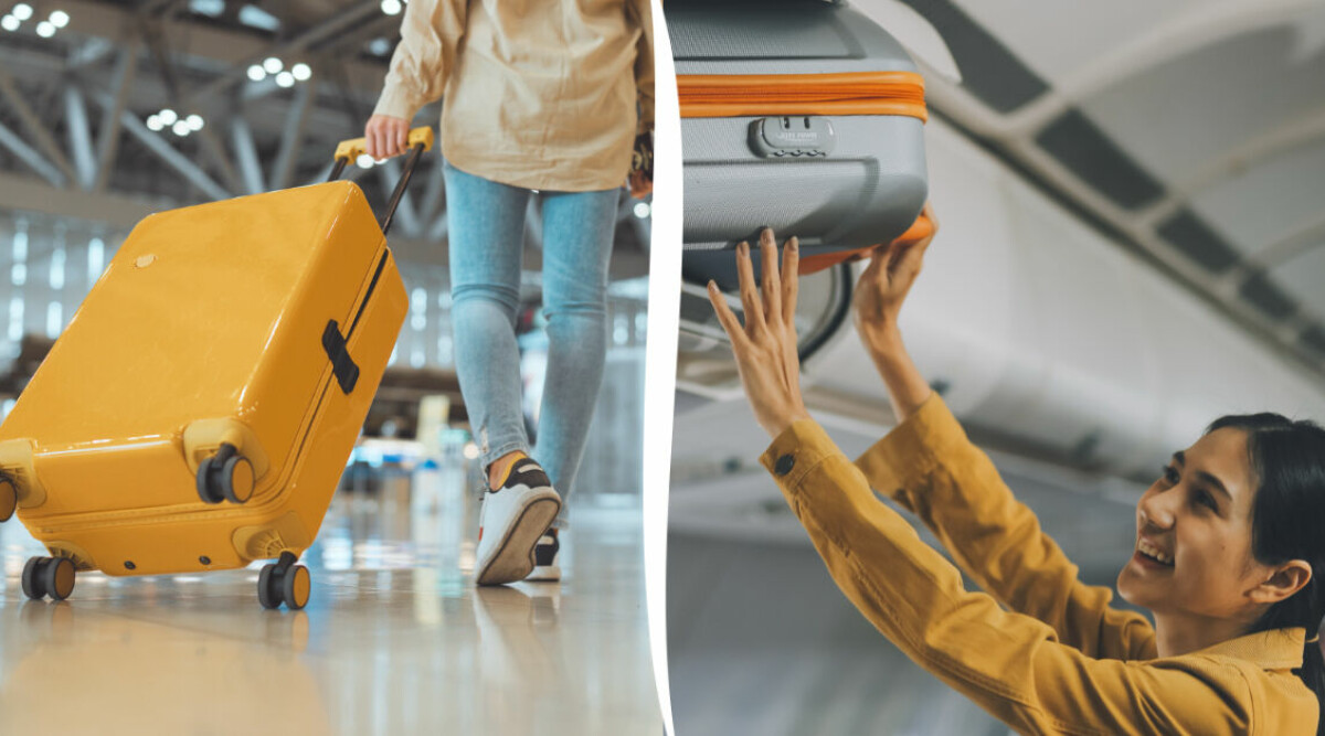 Därför ska du inte ha en färgglad resväska när du flyger