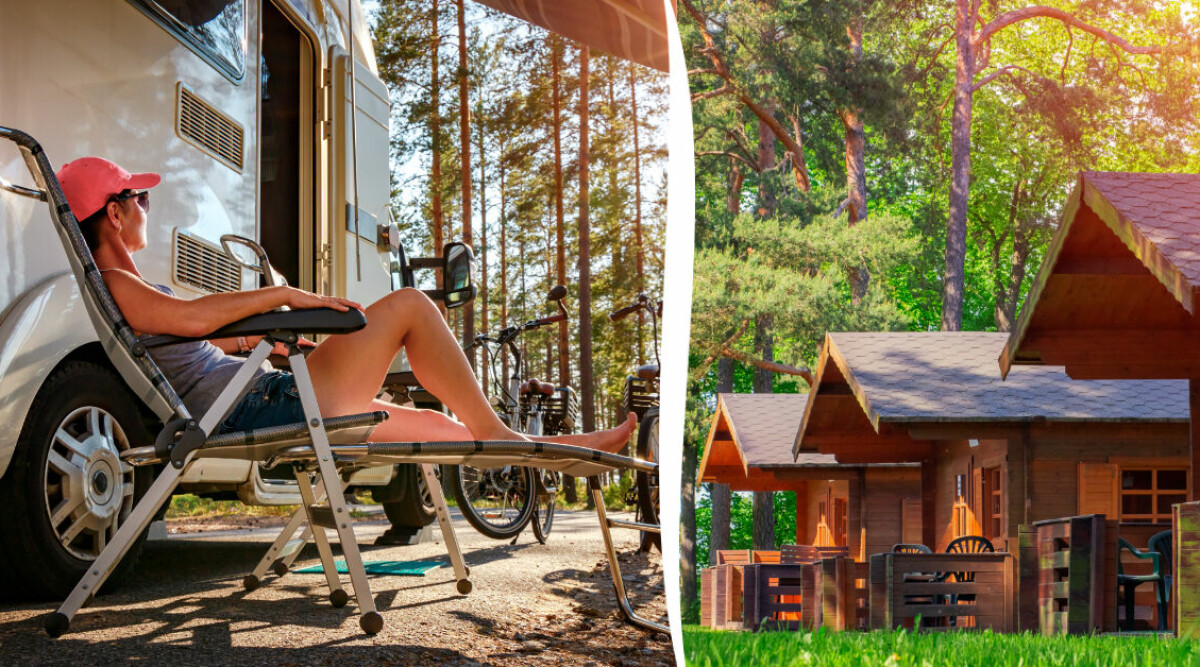 Städpersonalen: Det här är det värsta du kan göra på campingen