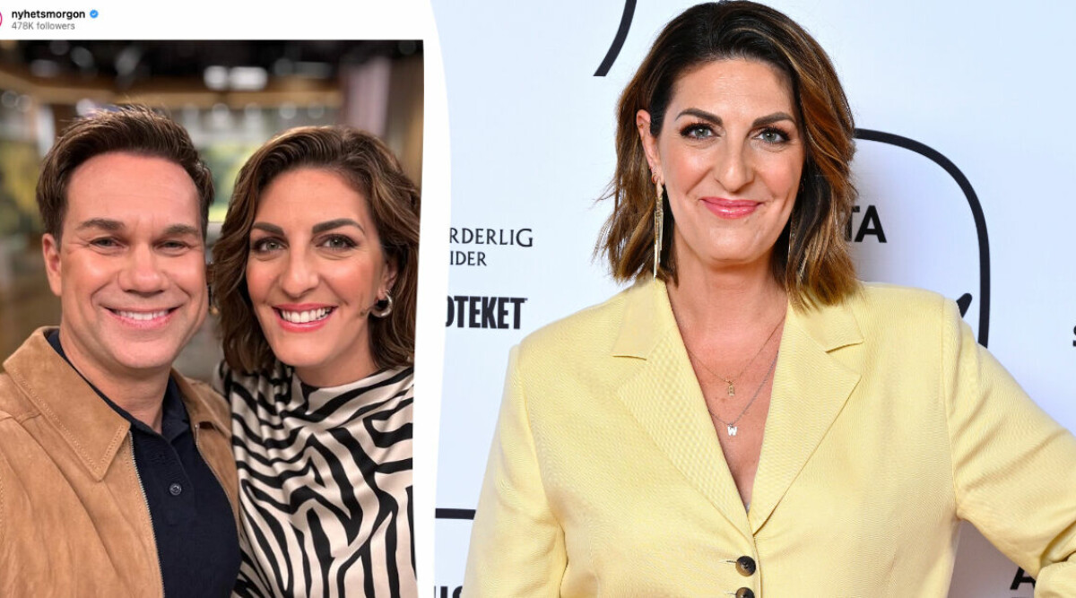 TV4-Soraya prickar in höstens stora modetrend – klänning från populära modekedjan