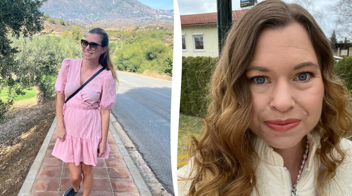 ”Jag kan inte vara utan den här snygga och bekväma skon”