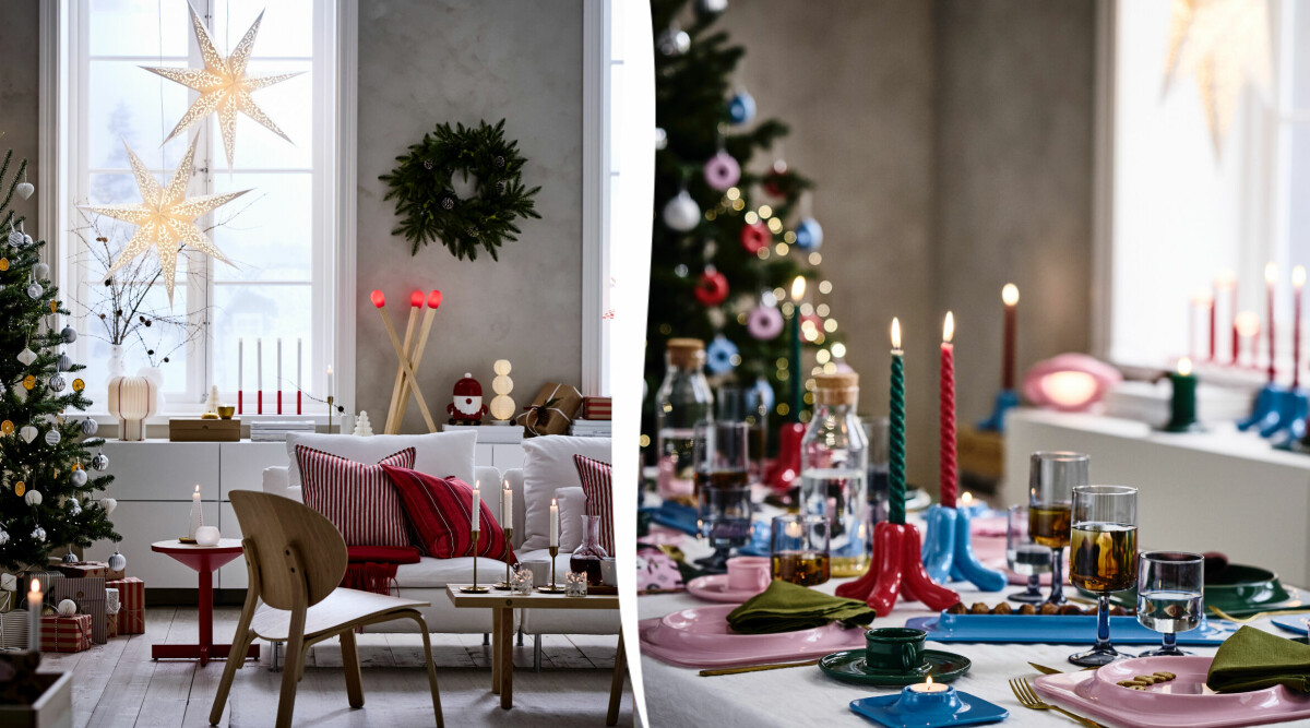 Nu flyttar julen in på Ikea – här är årets nyheter 2025!