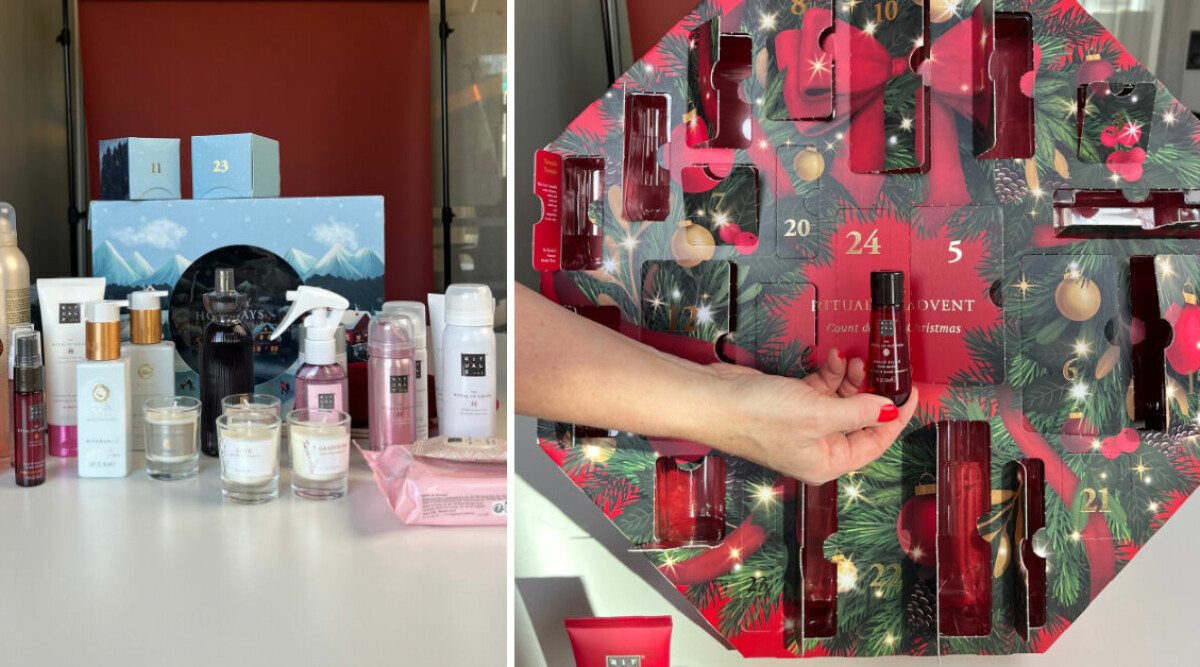 Femina unboxar Rituals adventskalendrar 2025 – så bra är de