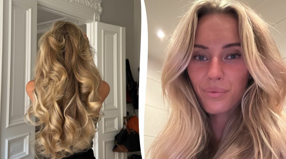 Agnes hårförvandling hyllas – så fick hon drömhåret