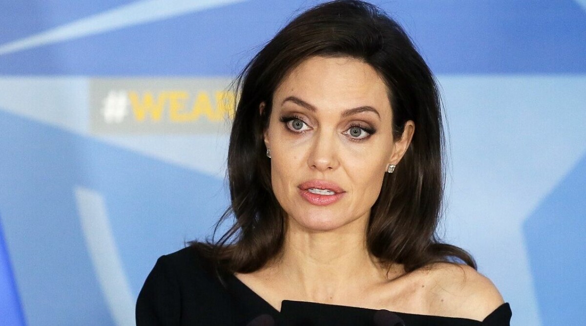 Angelina Jolies nya hårfärg helt rätt i höst