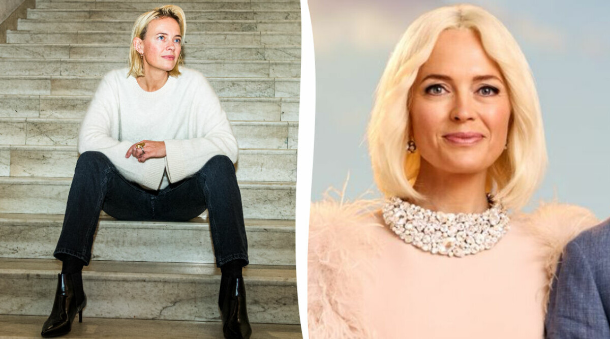 Josephine Bornebusch säger hejdå till Mickan: ”Kan inte se en rosa tröja längre”