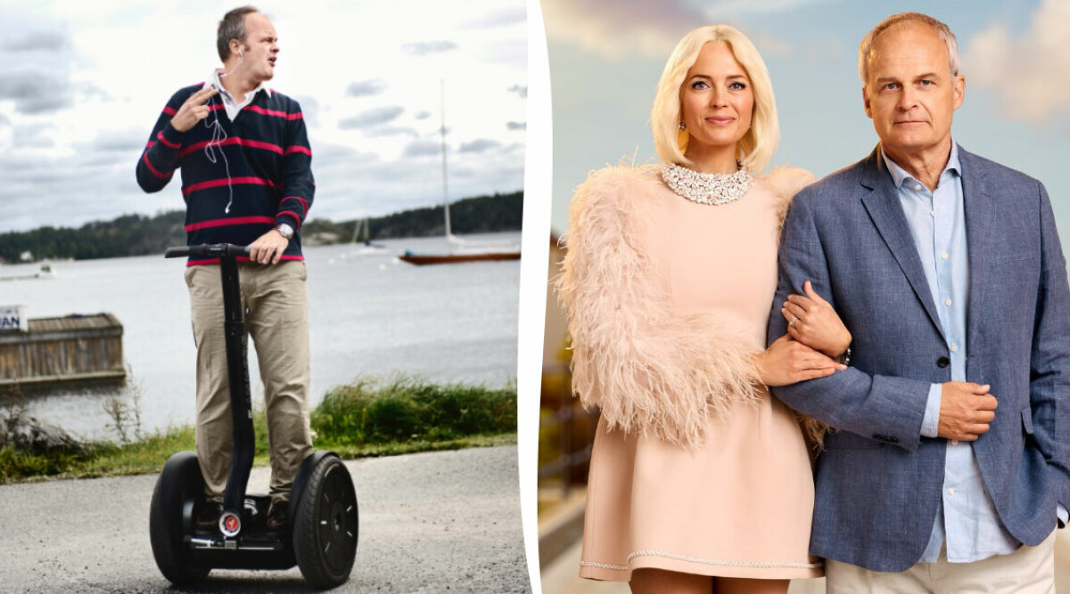 Därför tittar inte Johan Rheborg på Solsidan