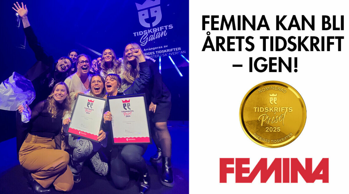 Grattis – du läser landets bästa tidskrift!