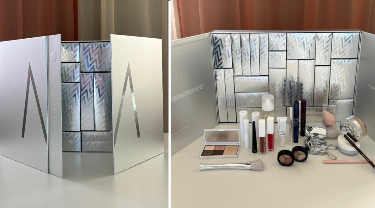 Femina unboxar Makeup Stores adventskalender – lucka för lucka!