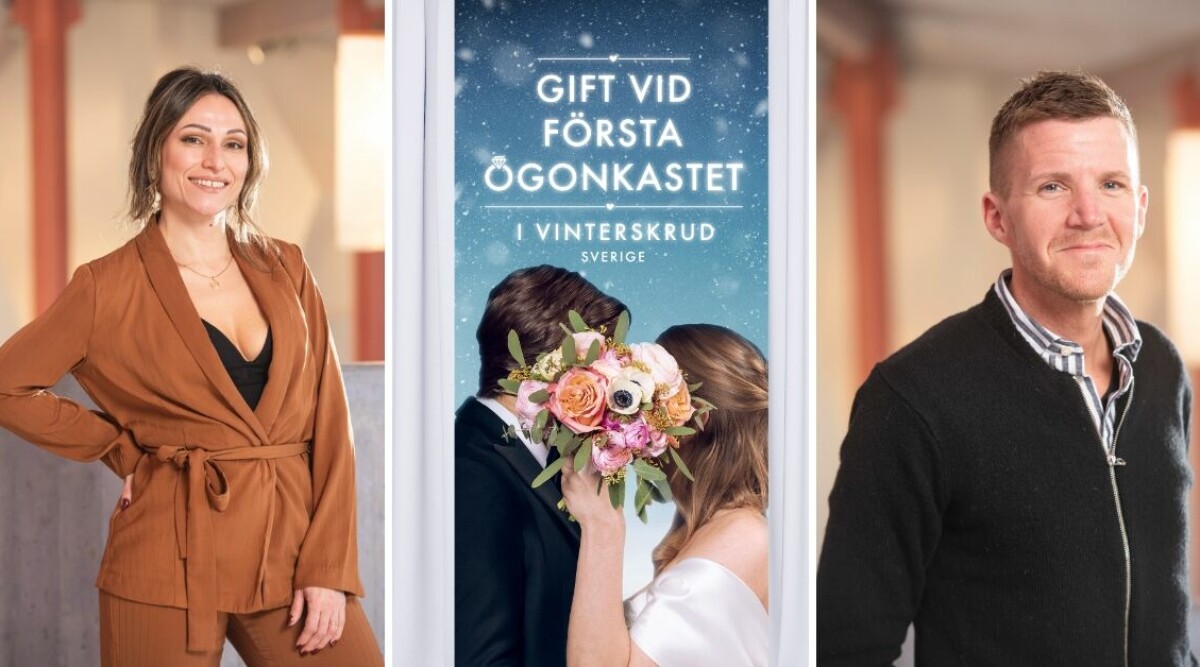 Möt deltagarna i höstens säsong av Gift vid första ögonkastet: ”Less på appar”