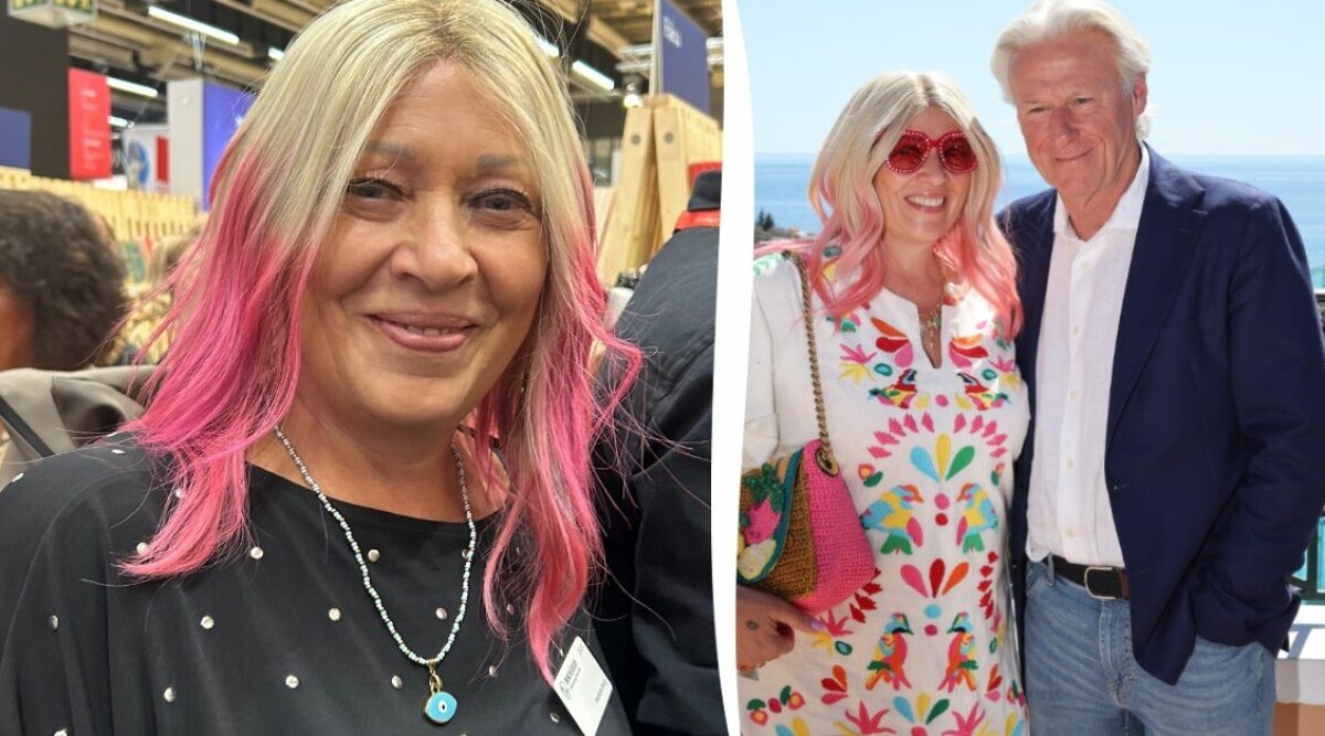 Patricia Borg om att skriva makens bok: ”Blivit lite hobbypsykolog samtidigt"