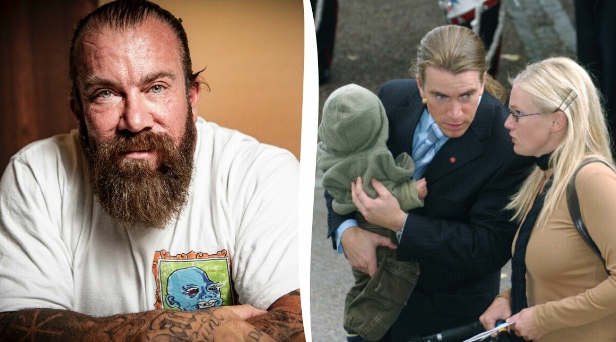 Därför håller Jan Emanuel hustrun hemlig