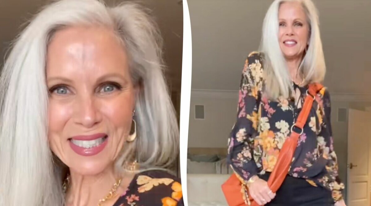 63-åringen hyllas för sina skönhetstips: ”Åldras med glädje”
