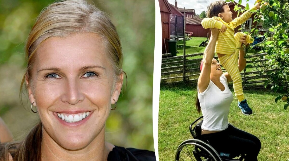 Charlotte riskerade livet för sin son – bröt ryggen på tre ställen: ”Nu dör jag”
