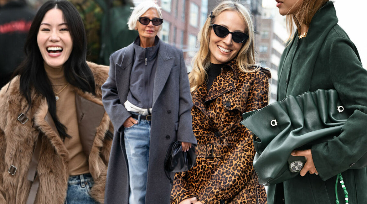 Högsäsong för höstkappan! 6 trendiga modeller – och så stylar du dem