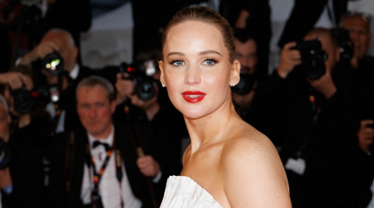 Jennifer Lawrences nya retrofrisyr: Birkin-luggen