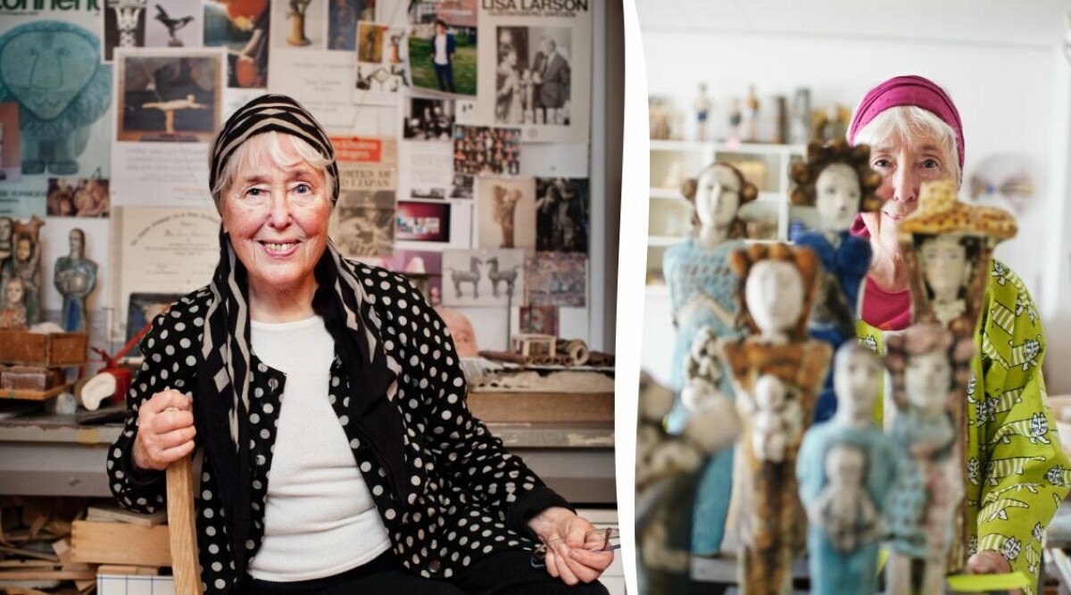 Lisa Larsons liv blir dokumentär – barnbarnet: ”Inte den pryda farmor jag trodde”