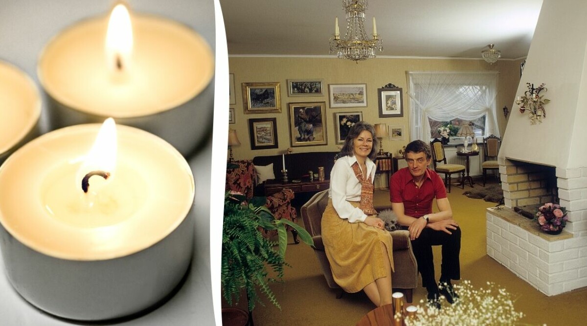 Ljuslyktan var populär på 80-talet – nu säljs den för tusenlappar