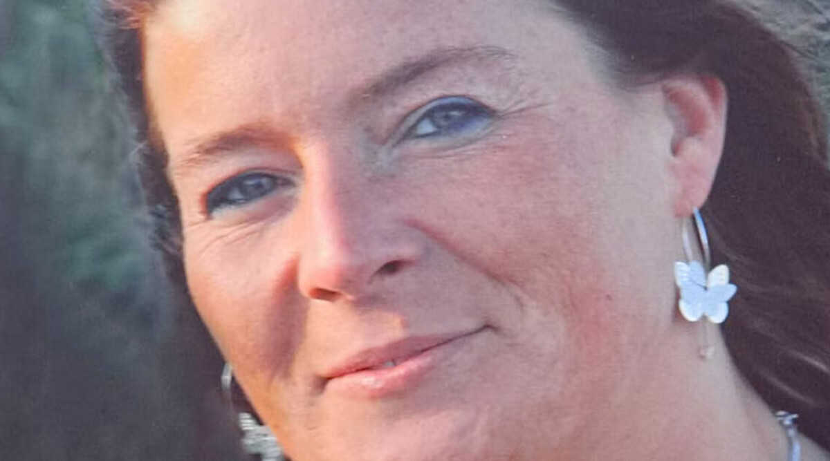 För en månad sedan fick hon reda på att hon ska dö – så hittar hon ro