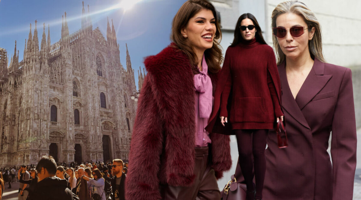 Här är lyxiga modetrenden jag såg överallt i Milano