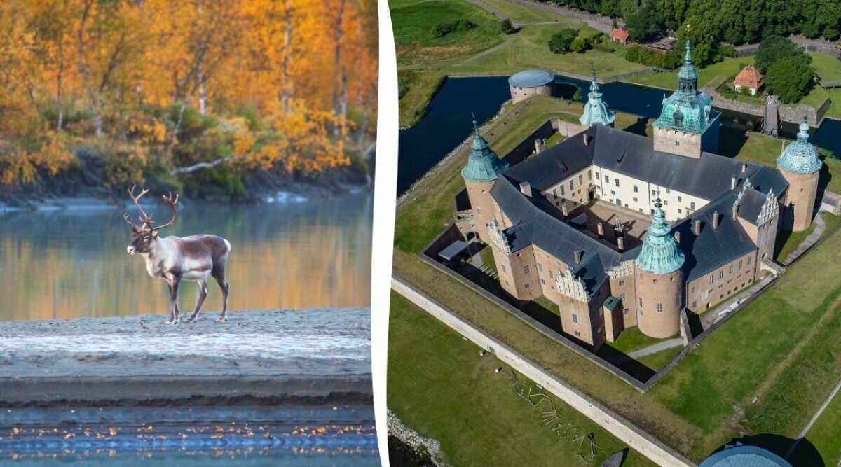 Bildextra! Svenska platserna som turister fascineras över