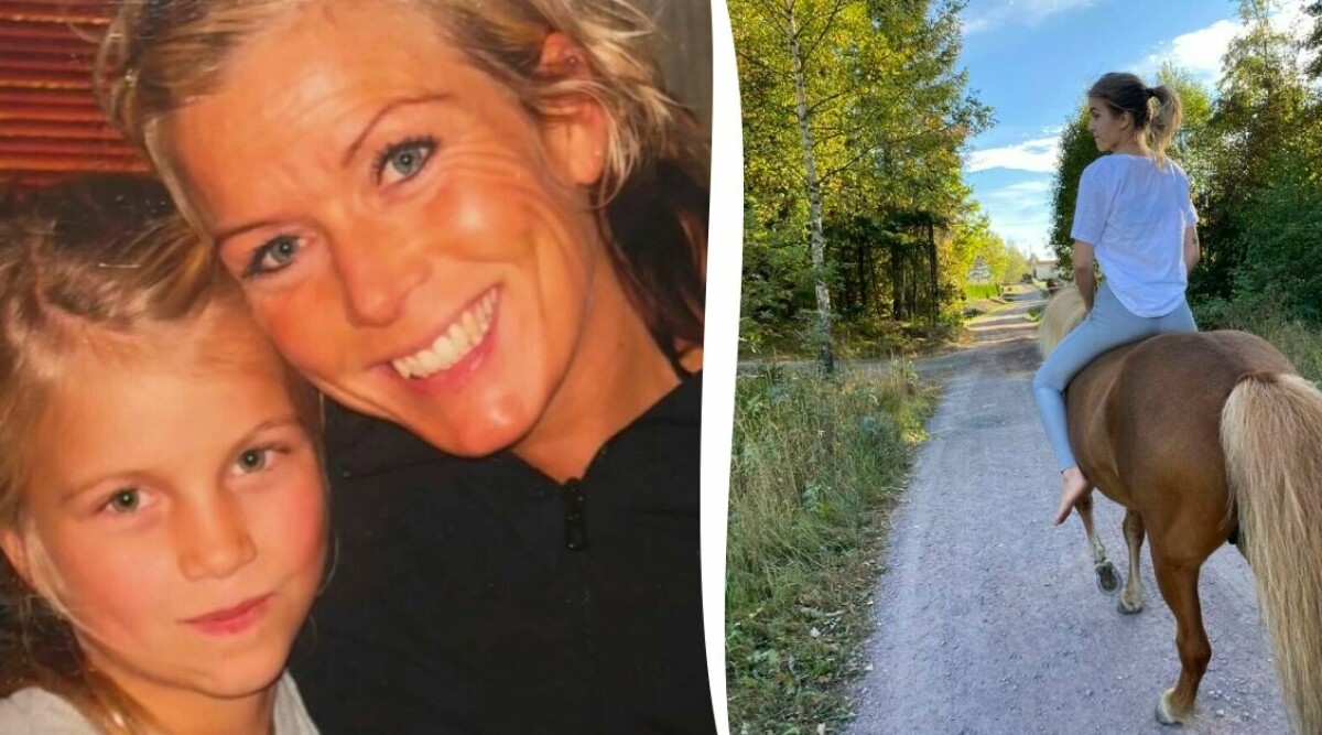 Hon förlorade sin dotter i en husbrand: ”Ville bara hålla om henne”