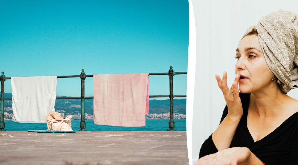 Du behöver inte tvätta handdukar så ofta som du tror