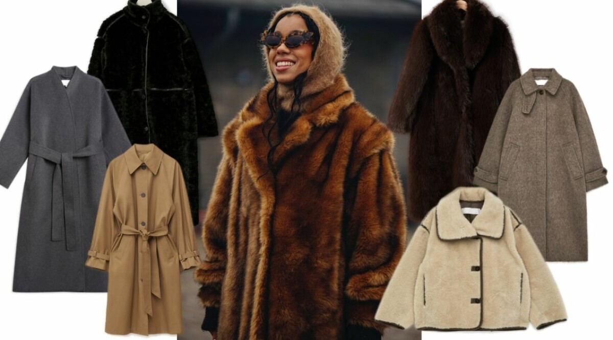Årets trendigaste vinterjackor och vinterkappor – 13 stilsäkra tips